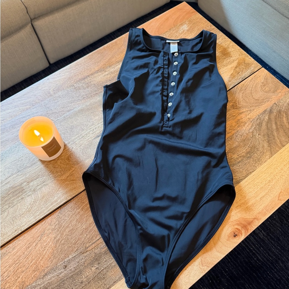 Andie Swim Black One Piece